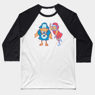 PENNY KU and KAVA JAR Baseball T-Shirt